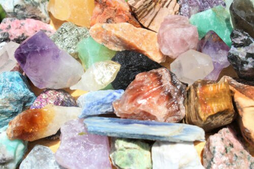 Crafters Gems Crystal Natural Rough Raw Mineral Rocks