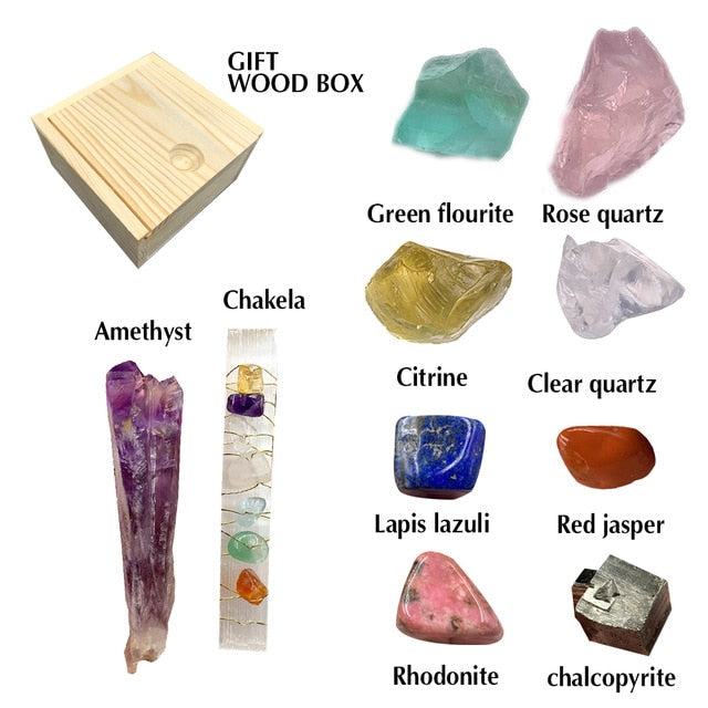 Natural crystal Mineral specimen and Stone Gemstone