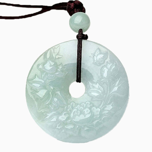 Burma Jadeite Jewelry Drop Shipping Jade Pendant