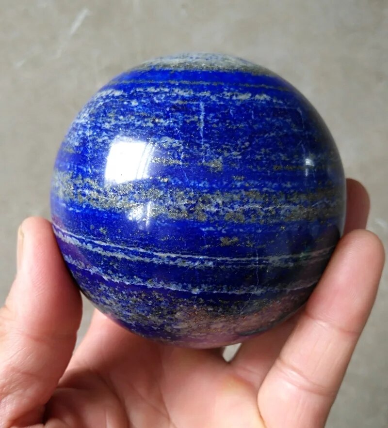 Mineral Lapis Lazuli CrystalBball Stone