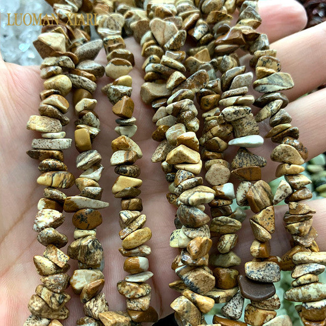 Natural Irregular Stone Beads  For Jewelry DIY Bracelet