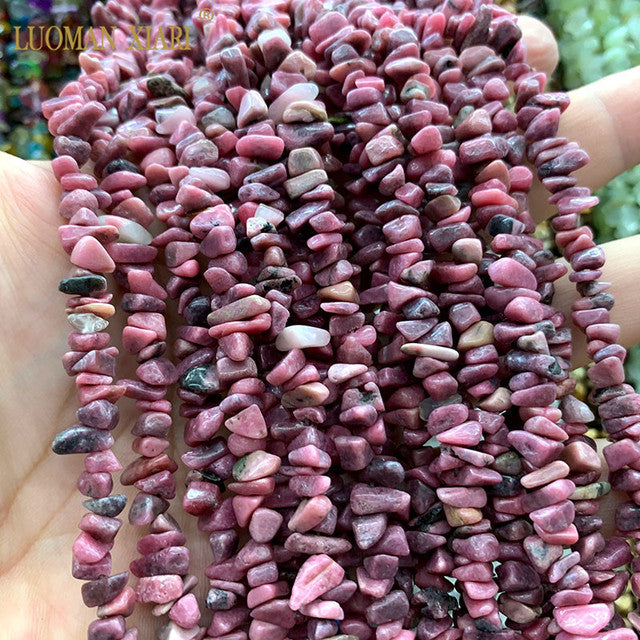 Natural Irregular Stone Beads  For Jewelry DIY Bracelet