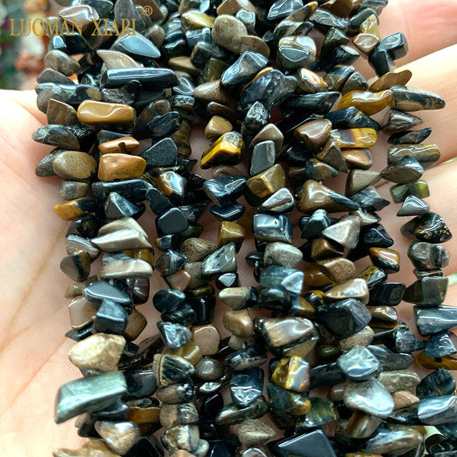 Natural Irregular Stone Beads  For Jewelry DIY Bracelet