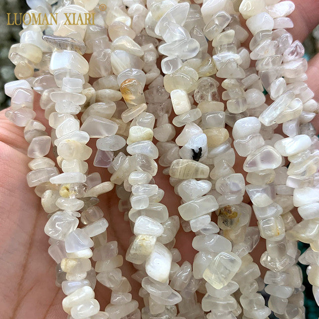 Natural Irregular Stone Beads  For Jewelry DIY Bracelet