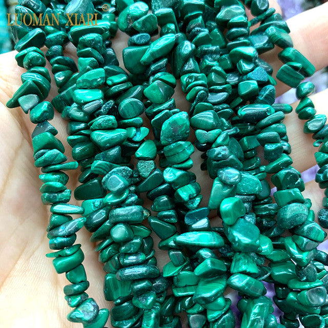 Natural Irregular Stone Beads  For Jewelry DIY Bracelet