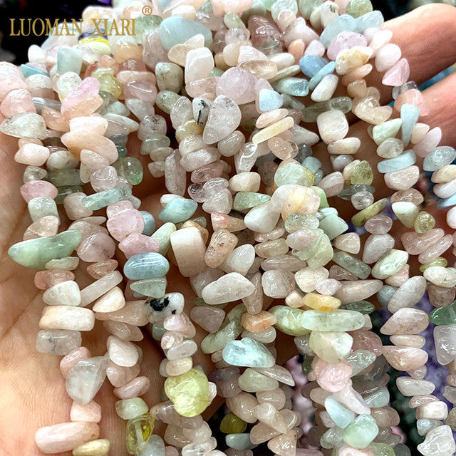 Natural Irregular Stone Beads  For Jewelry DIY Bracelet