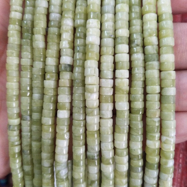 Agates Jades Flat Round Natural Beads For Jewelry