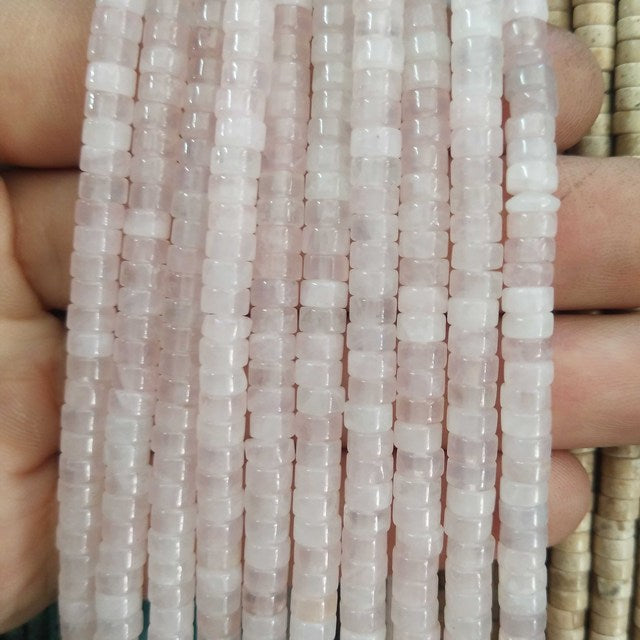 Agates Jades Flat Round Natural Beads For Jewelry