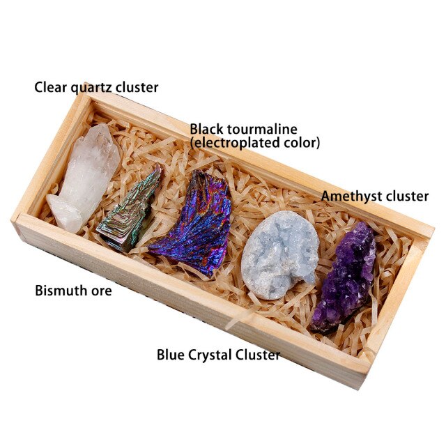Natural Crystal Cluster Original Point Minerals Amethyst