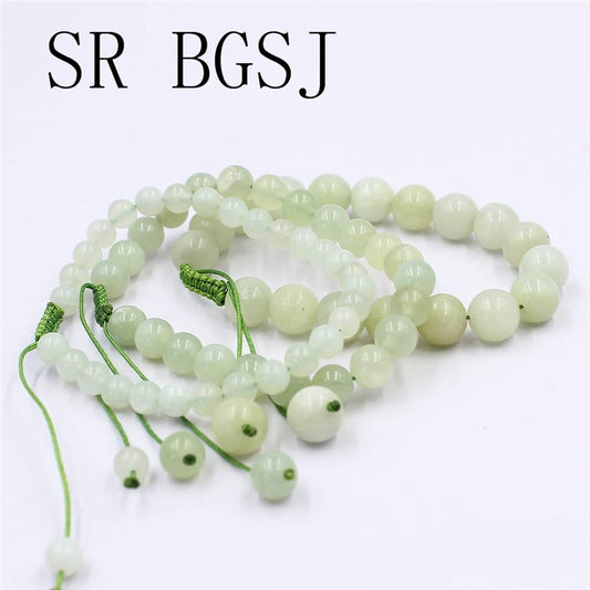Jewelry Natural Gems Stone Hua Show Jade Bracelet