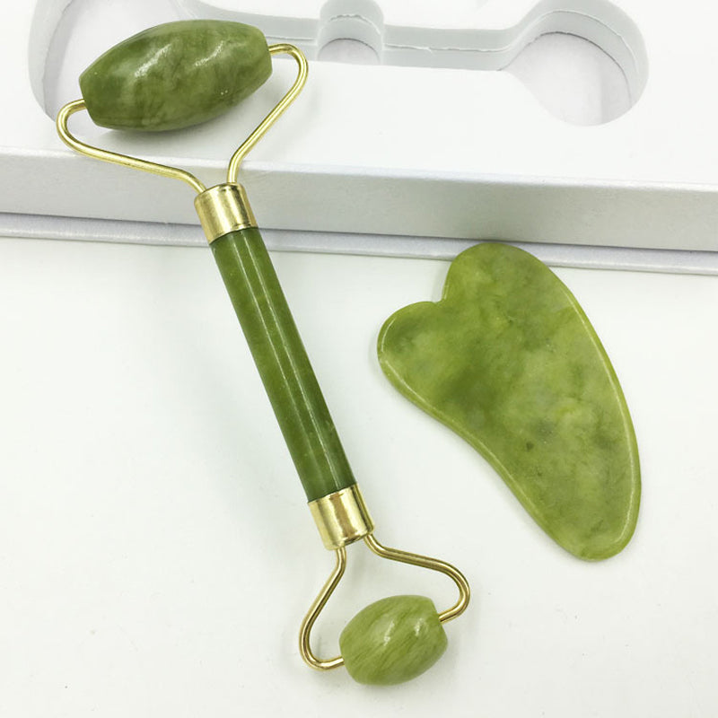 Jade Stone Face Massager Thin Face Lift Anti Wrinkle