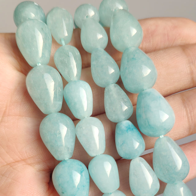 Natural Stone Beads  Waterdrop Shape