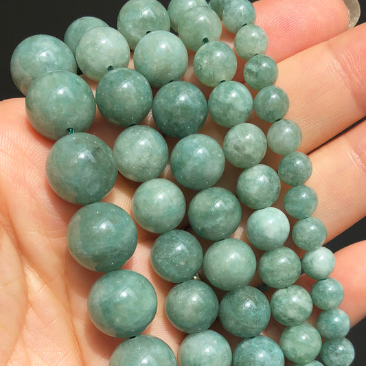 Burmese Jades Stone Beads