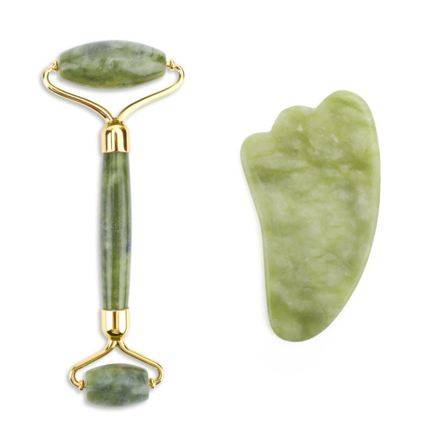 Face Massager Jade Roller for Face Lifting