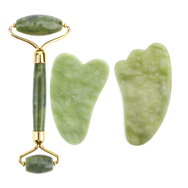 Face Massager Jade Roller for Face Lifting