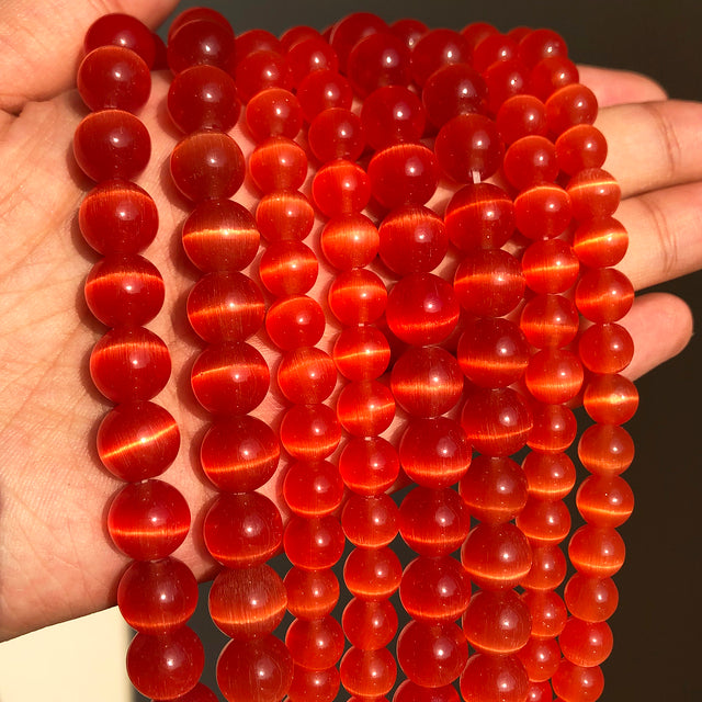 Red Coral Jades Agates Crystal Natural Stone Beads