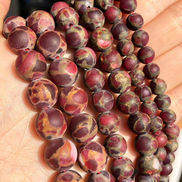 Red Coral Jades Agates Crystal Natural Stone Beads