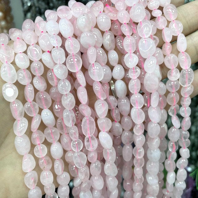 Irregular Natural Stone Beads DIY Bracelet