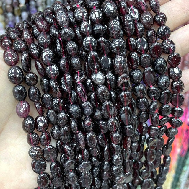 Irregular Natural Stone Beads DIY Bracelet