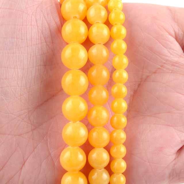 Natural Stone Beads Jades Round Beads For Jewelry