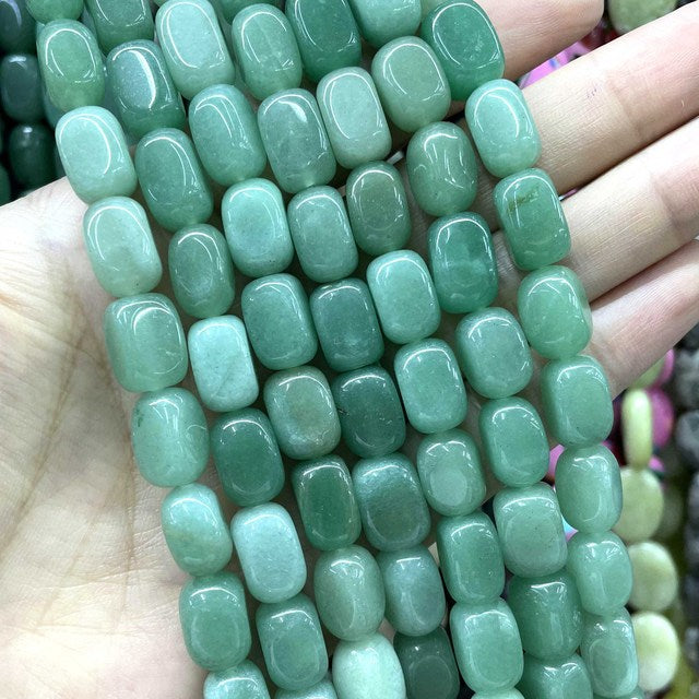Jades Crystal Stone Square Loose Spacer Beads