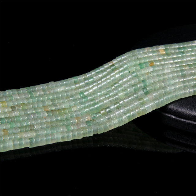 Natural Stone Spacer Beads Multicolor Flat Disc