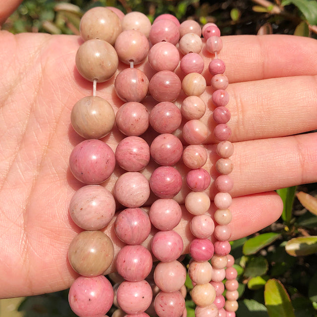 Natural Stones Pink Quartzs Crystal