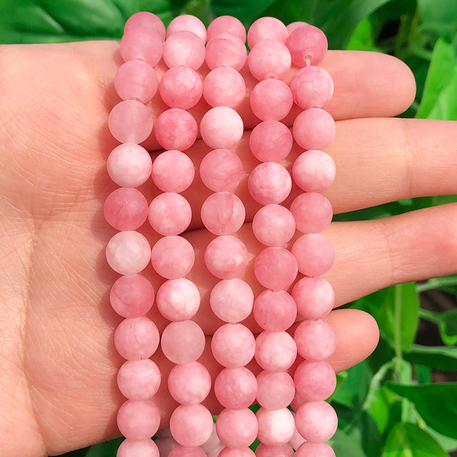 Natural Stones Pink Quartzs Crystal