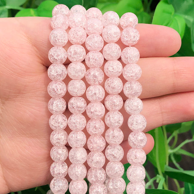 Natural Stones Pink Quartzs Crystal