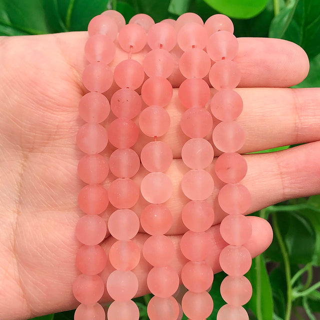 Natural Stones Pink Quartzs Crystal