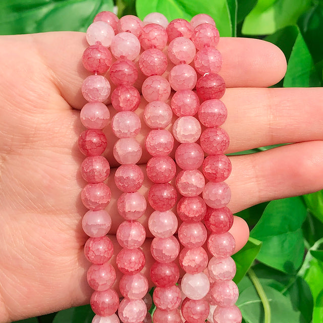 Natural Stones Pink Quartzs Crystal