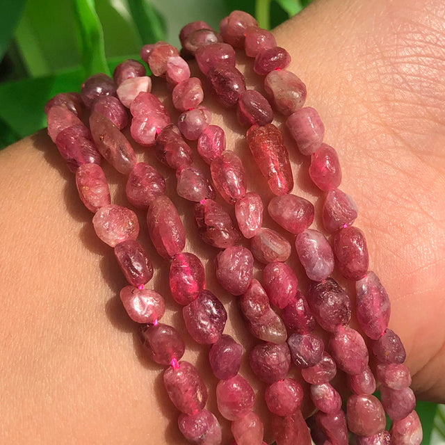 Natural Irregular Amazonite Jades Stone Beads