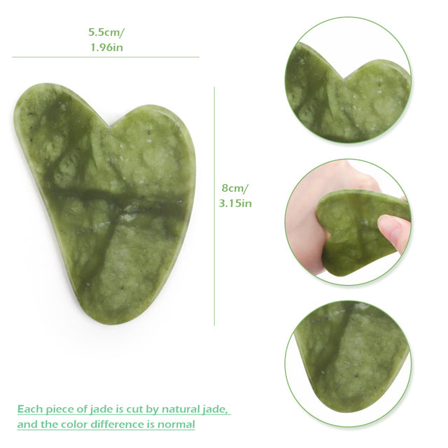 Natural Jade Stone Skin Care Massager
