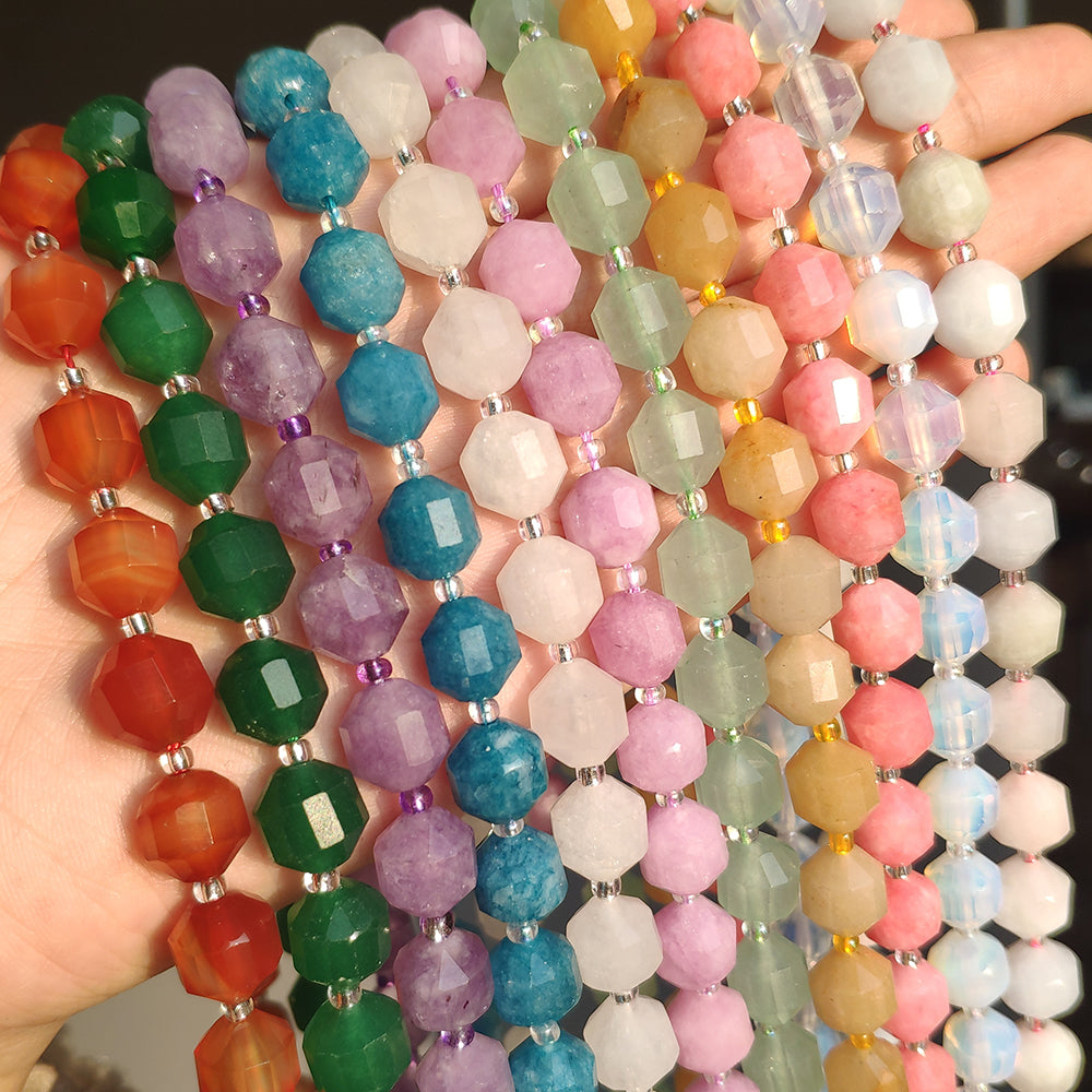 Natural Stone Beads Jades Crystal