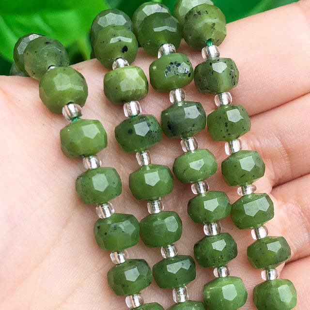 Natural Amazonite Apatite Jades Agates Stone