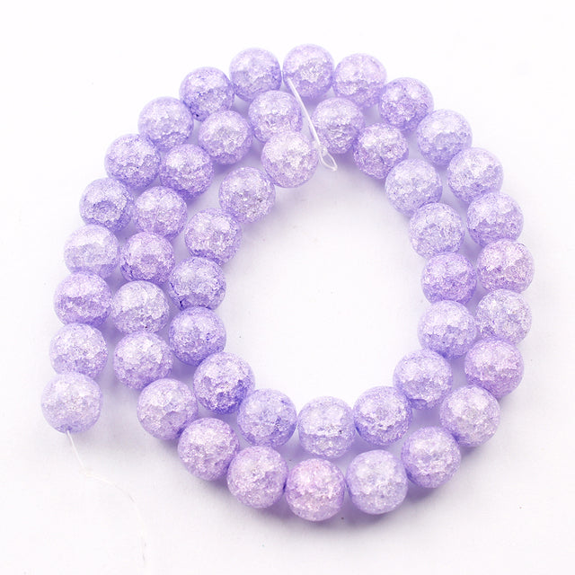 Natural Stone Purple Jades Crystal