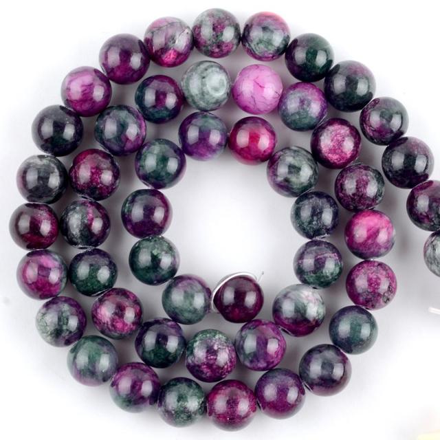 Natural Stone Beads  Tourmaline Persian Jades