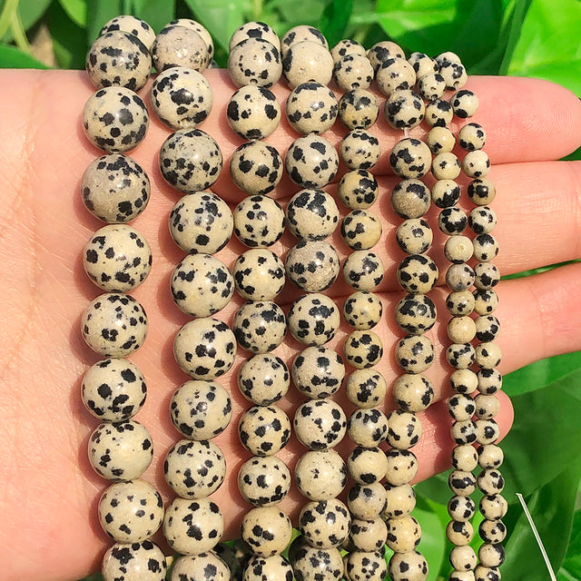 Natural Stone Black Agates Hematite Crysta