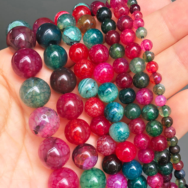 Natural Stone Beads Amazonite Apatite Peridot Beads