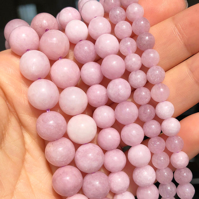 Natural Stone Beads Amazonite Apatite Peridot Beads