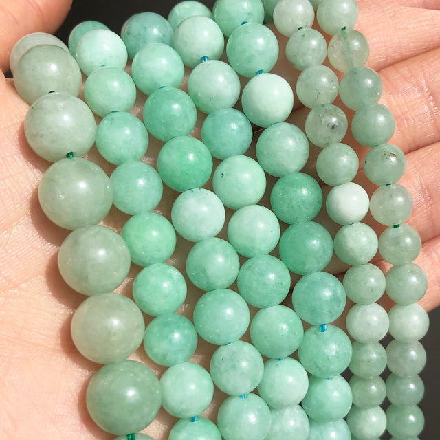 Natural Stone Beads Amazonite Apatite Peridot Beads