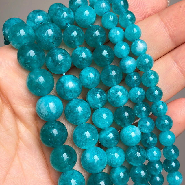 Natural Stone Beads Amazonite Apatite Peridot Beads