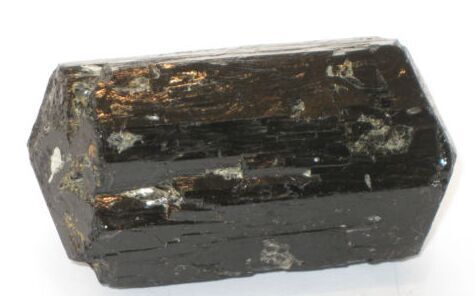 Black Tourmaline Double Terminated Crystal